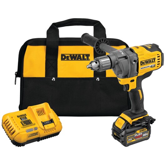 Dewalt 60v mixer drill sale