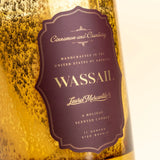 Wassail Candle with red candle-like blooms and green foliage