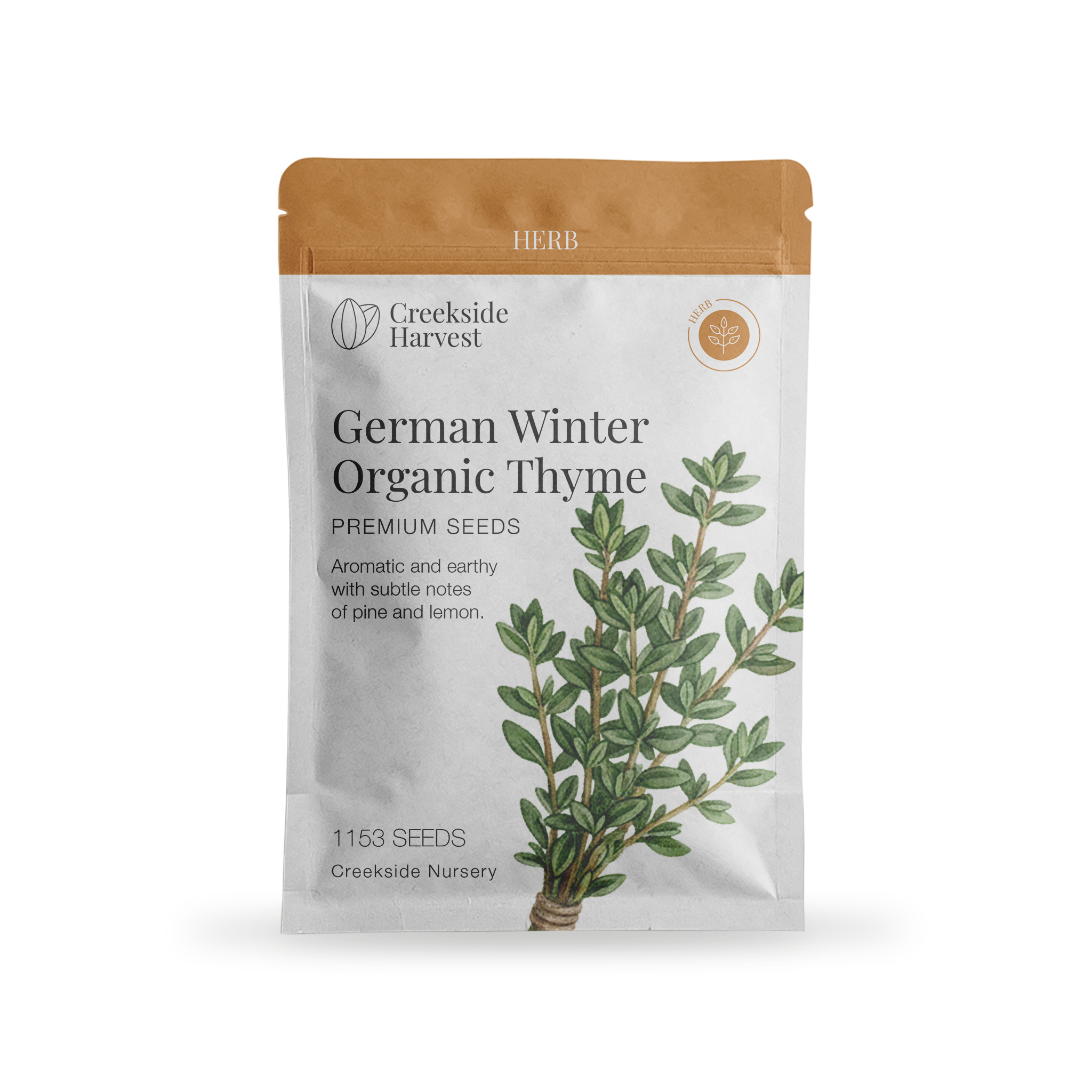 Gardening with Creekside Thyme Seeds