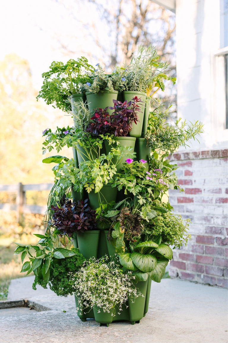 5 Tier GreenStalk Garden Original Vertical Planter