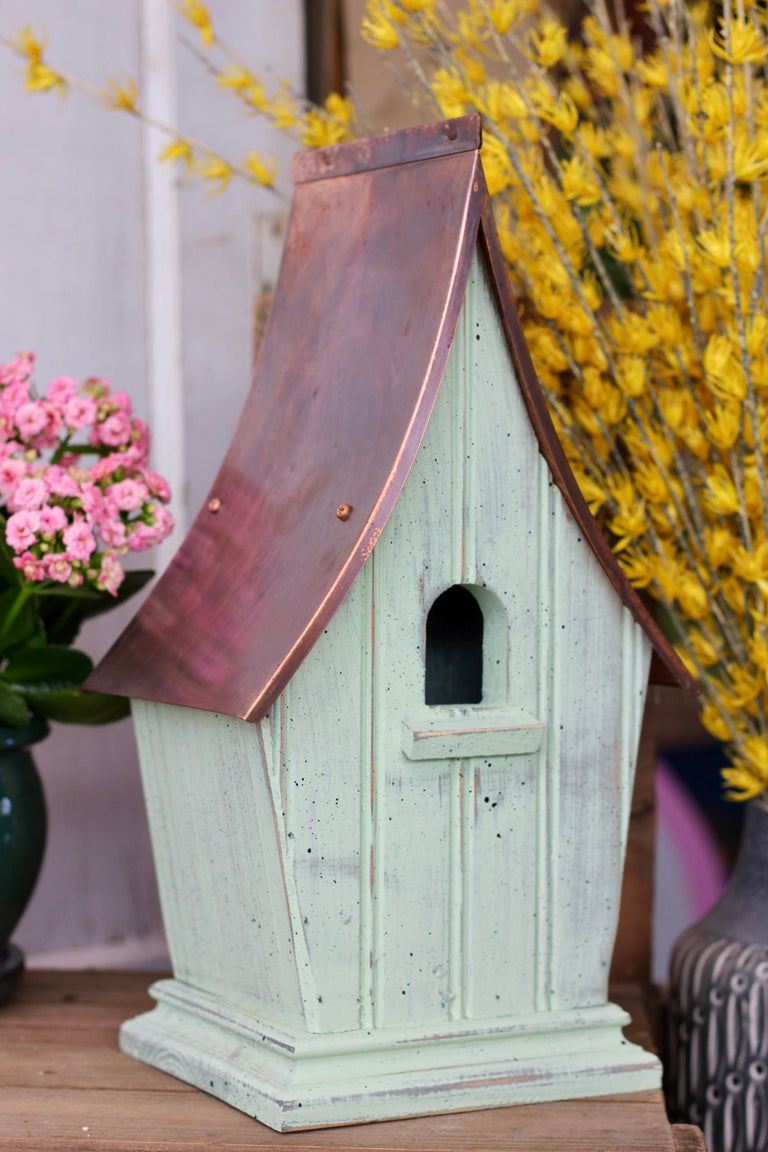 plant pot bird house Airloom Birdhouse – Creekside Nursery, Inc
