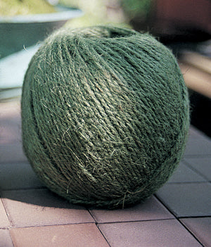 150 meter jute garden twine roll on white spool