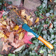 Kinsman hand rake with wooden handle and metal tines