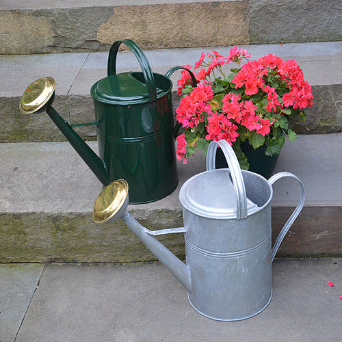 2.6 gallon classic watering can with long spout