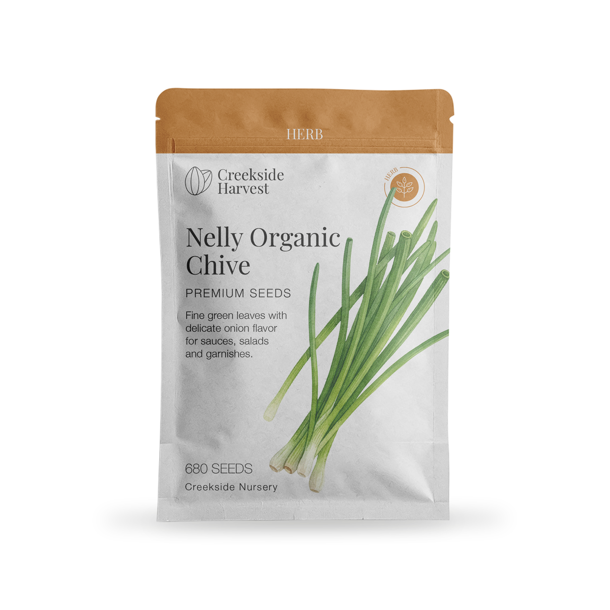 Nelly Organic Chive Seeds