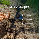 Garden Auger Starter Pack (2" x 7" and 3" x 7")