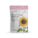 ProCut® Orange Sunflower Seeds