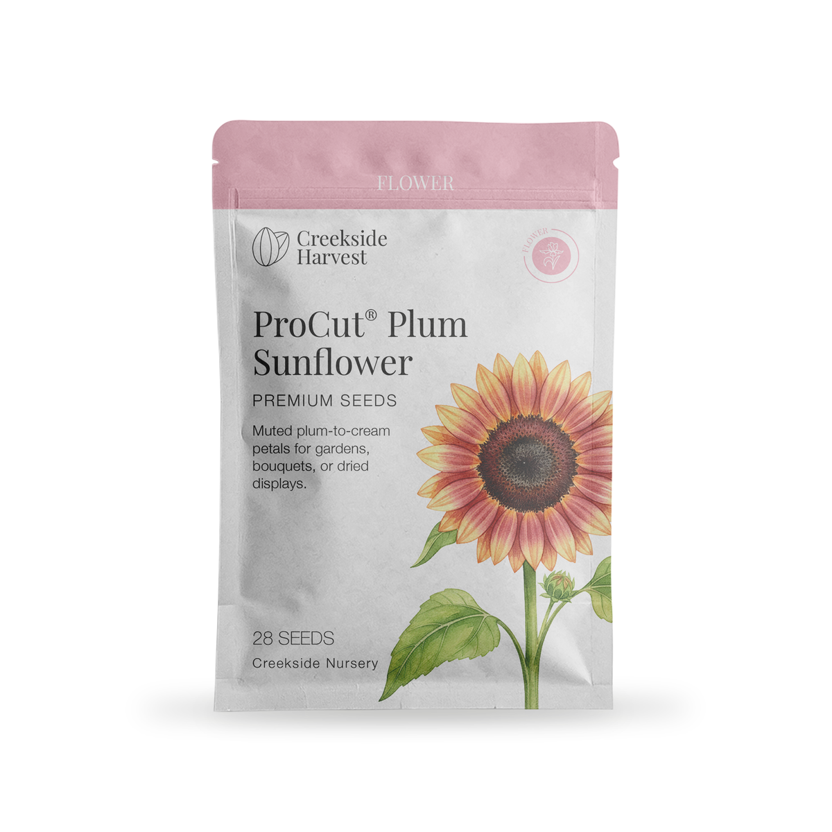 ProCut® Plum Sunflower Seeds