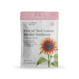 ProCut® Red/Lemon Bicolor Sunflower Seeds