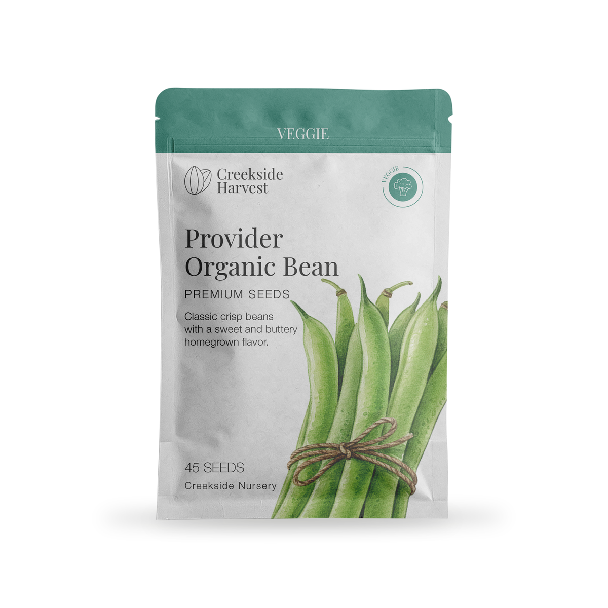 Provider Organic Bean Seeds