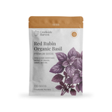 Red Rubin Organic Basil Seeds