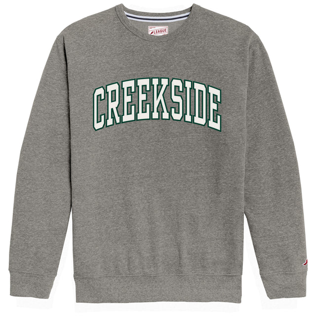 Creekside Sweatshirt in fall heather color