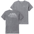 Fall heather Creekside T-shirt with short sleeves