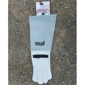 Mud Glove goatskin gauntlets with long cuffs
