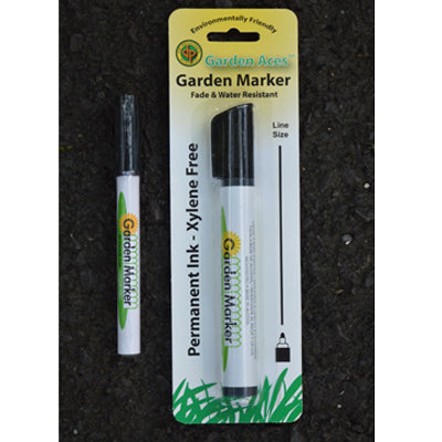 Medium garden marker stake for labeling plants