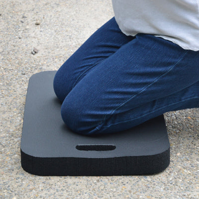 Gardening with Creekside Kneeler Seat Pad