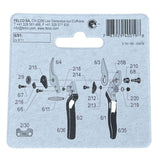 Two FELCO 6/91 replacement springs on white background