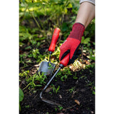 FELCO 421 weeder with red handle and curved blade