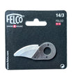 FELCO 14/3 replacement blade in silver metal