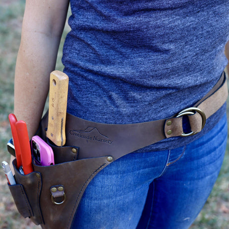 Jenny's Garden Tool Belt with multiple pockets