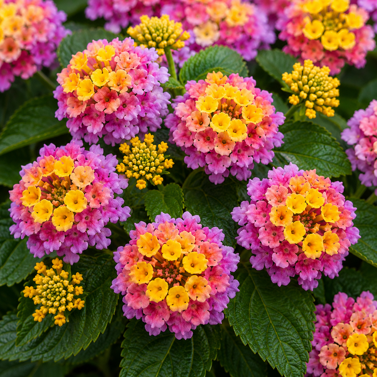Bandana® Rose Lantana | Creekside Champions™ – Creekside Nursery, Inc