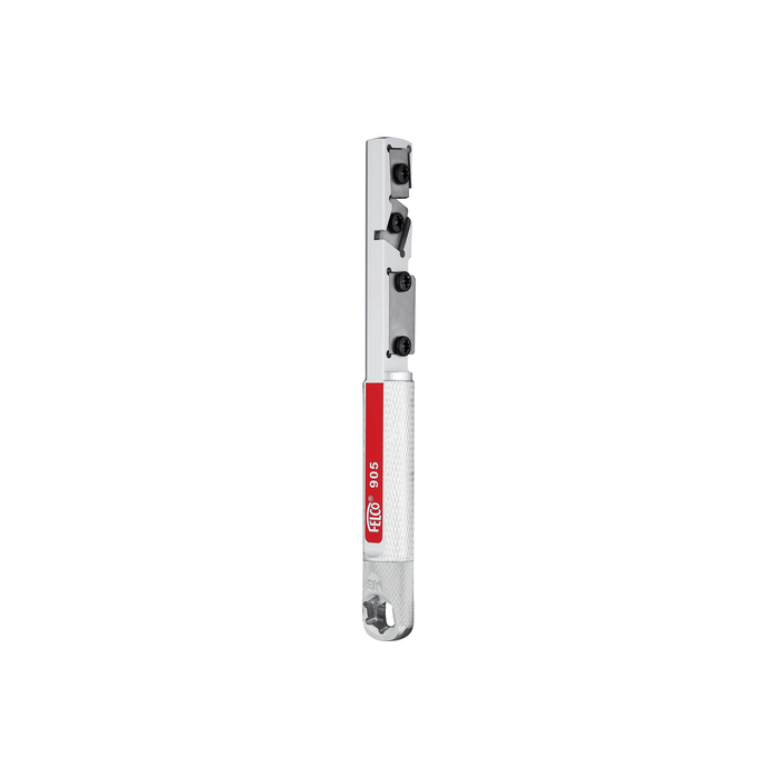 FELCO 905 sharpening and adjusting tool in metal casing