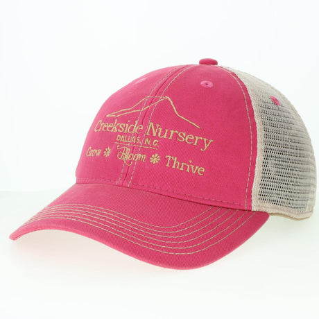 Creekside hat in a simple view, shown on a plain background