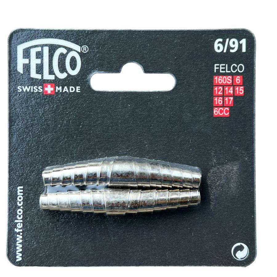 FELCO 6/91 replacement springs in a small metal package