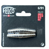 FELCO 6/91 replacement springs in a small metal package