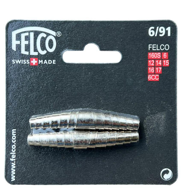 FELCO 6/91 replacement springs in a small metal package