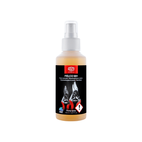 FELCO 981 resin remover bottle on a white background