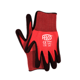 Felco 701 workwear gloves in a simple display