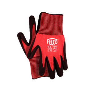 Felco 701 workwear gloves in a simple display