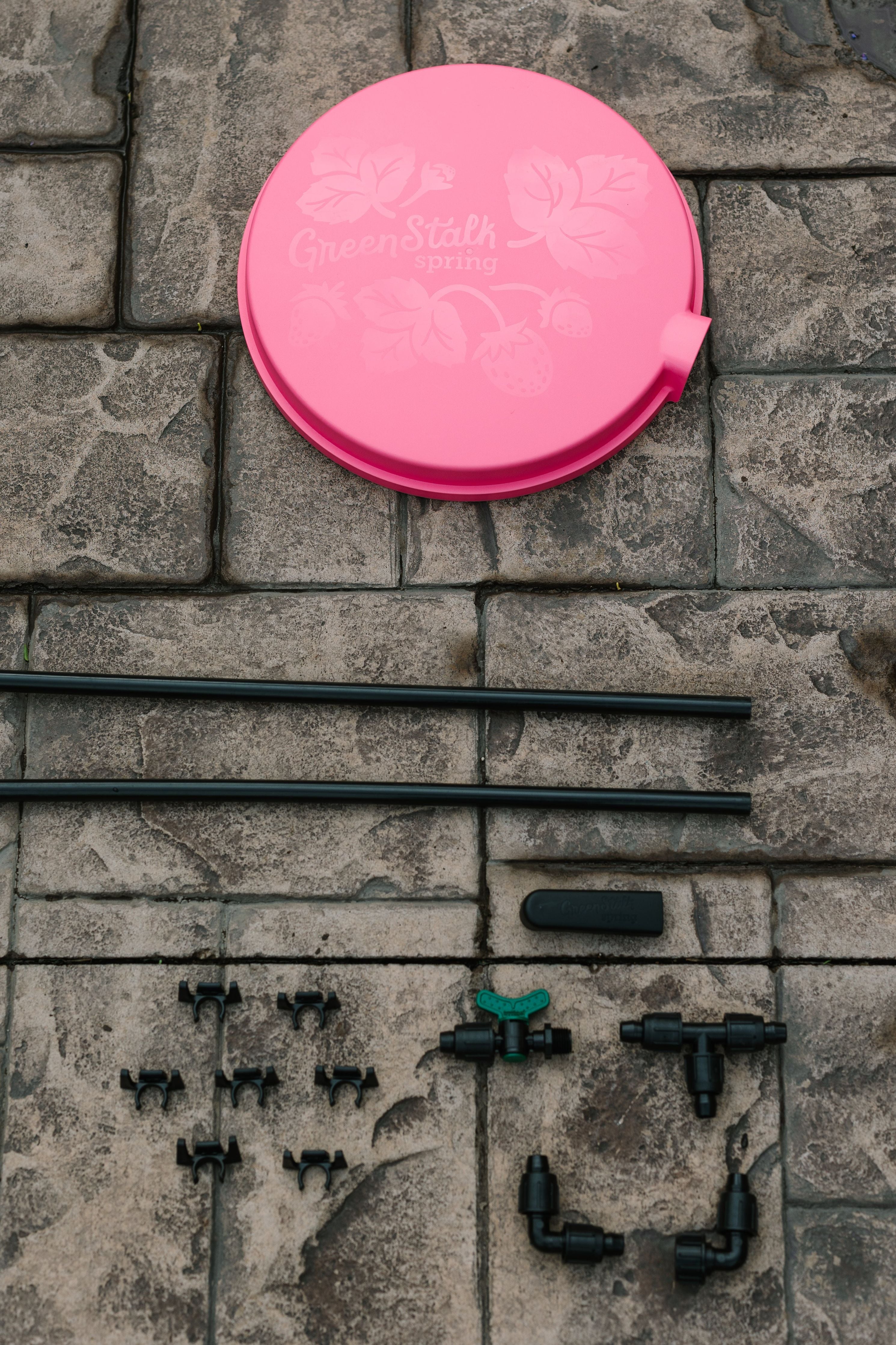 gardenpink① GreenStalk Garden Spring - Watering System – Creekside Nursery, Inc
