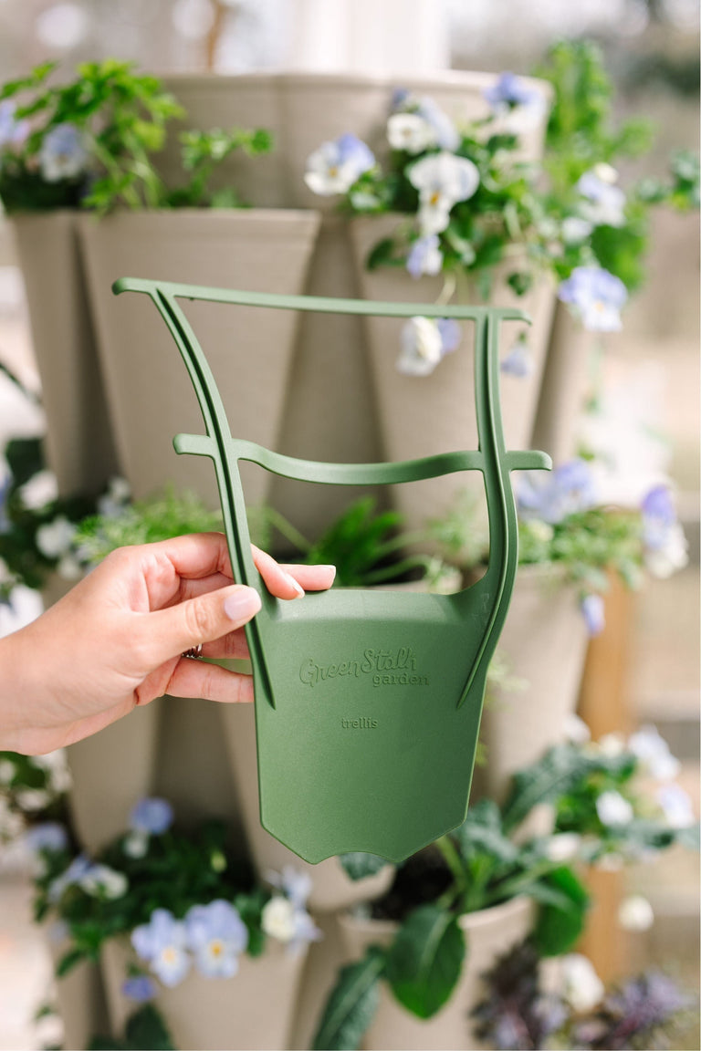 plastic plant trellis GreenStalk Garden Trellis