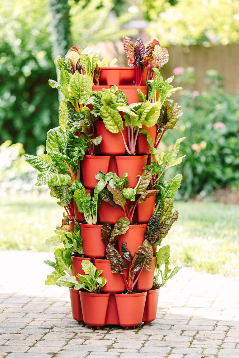 7 Tier GreenStalk Garden Leaf Vertical Planter