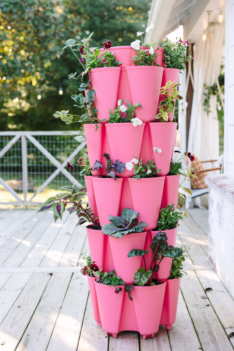 5 Tier GreenStalk Garden Original Vertical Planter