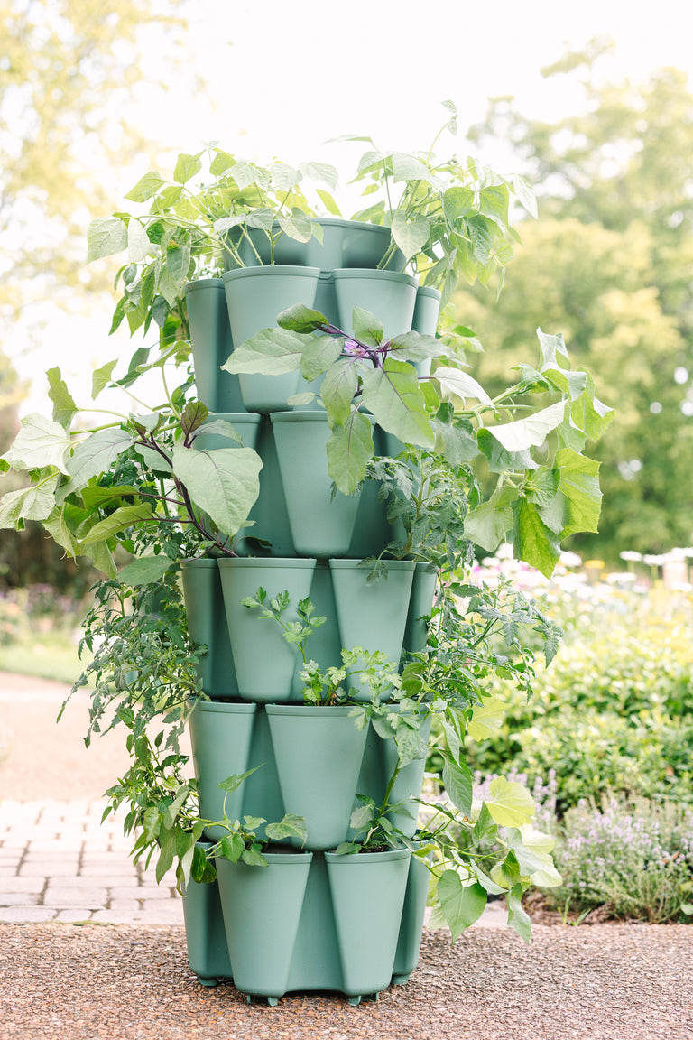 vertical planter 5 Tier GreenStalk Garden Original Vertical Planter