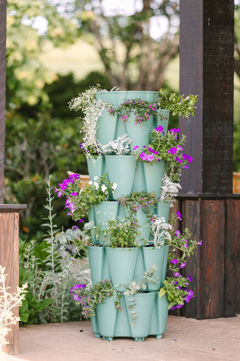 5 Tier GreenStalk Garden Original Vertical Planter