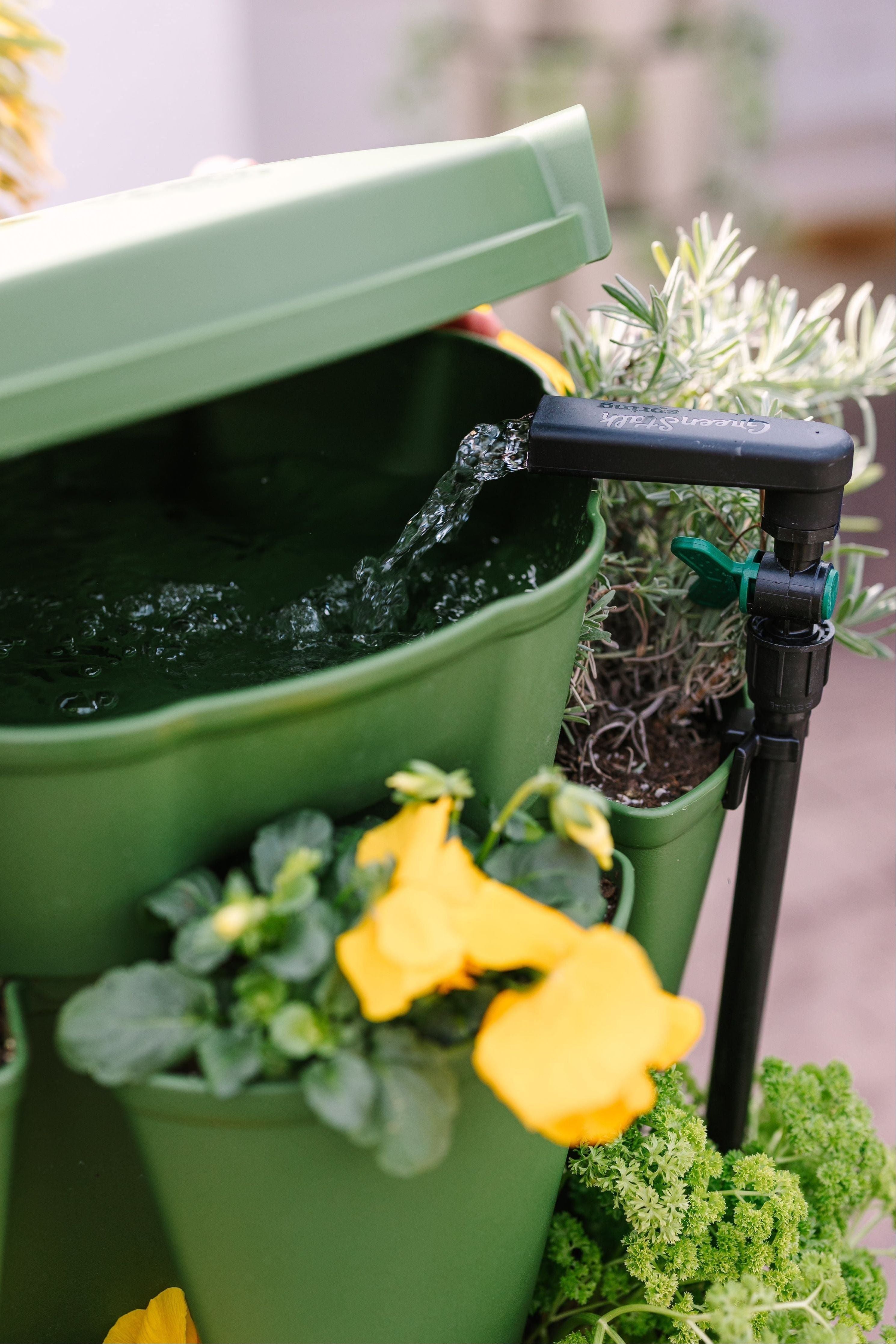 GreenStalk Garden Spring - Watering System – Creekside Nursery, Inc