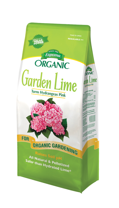 Espoma Garden Lime in a white container
