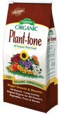 Espoma Plant-tone fertilizer bag on a white background